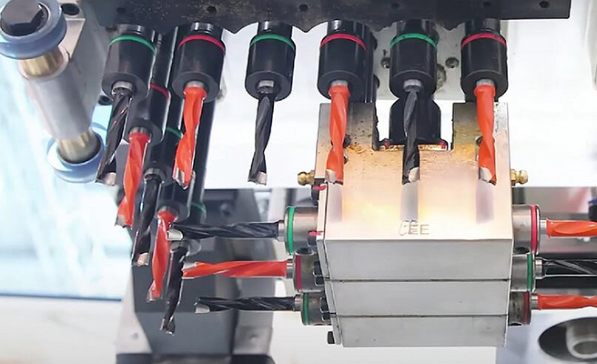 Сверлильно-присадочные с ЧПУ