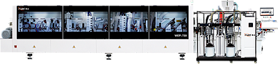 WEP-730. Высокоскоростной кромкооблицовочный станок на ремне WEP-730. Высокоскоростной кромкооблицовочный станок на ремне